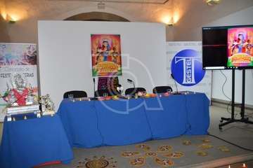 Presentación del programa del Carnaval de Telde 2020 (Foto TA)